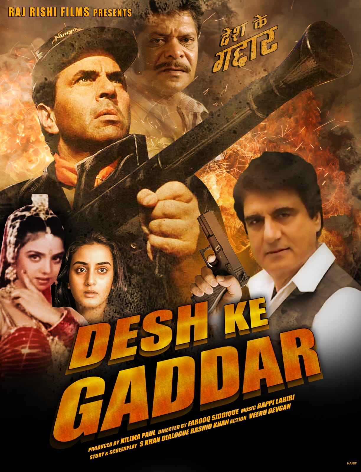 Desh Ke Gaddar – Hindi